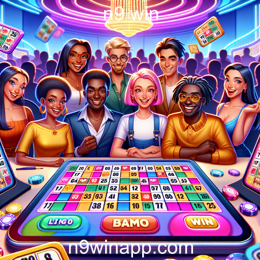 A Diversão do Bingo Online na Plataforma n9 win