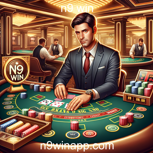 Descubra o Blackjack no n9 win: A clássica experiência de cassino online