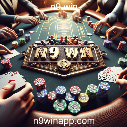 Descubra o Poker no 'n9 win': O Jogo que Une Estratégia e Diversão